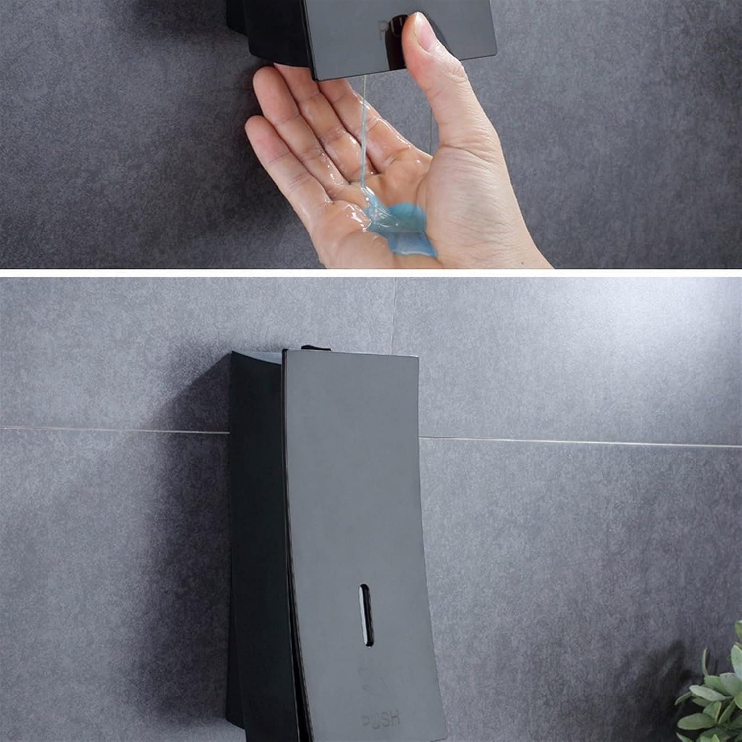 soap Dispenser Soap Dispenser Chamber Wall Mounted 15.2oz Bathroom Shower Pump Dispenser and Organizer-Holds Shampoo Conditioner Shower Gel Pump Bottle