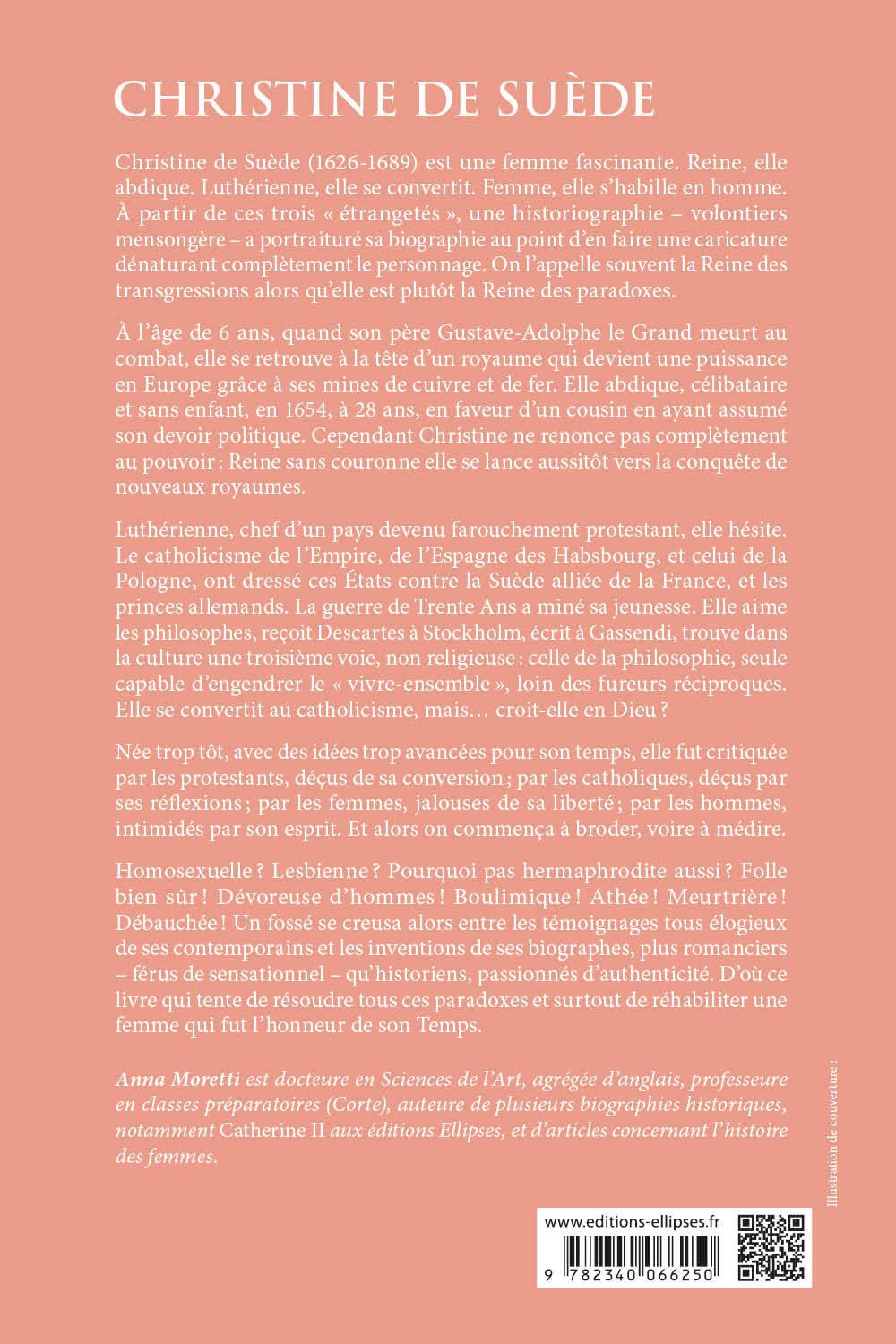 Christine de Suède: L'esprit n'a point de sexe