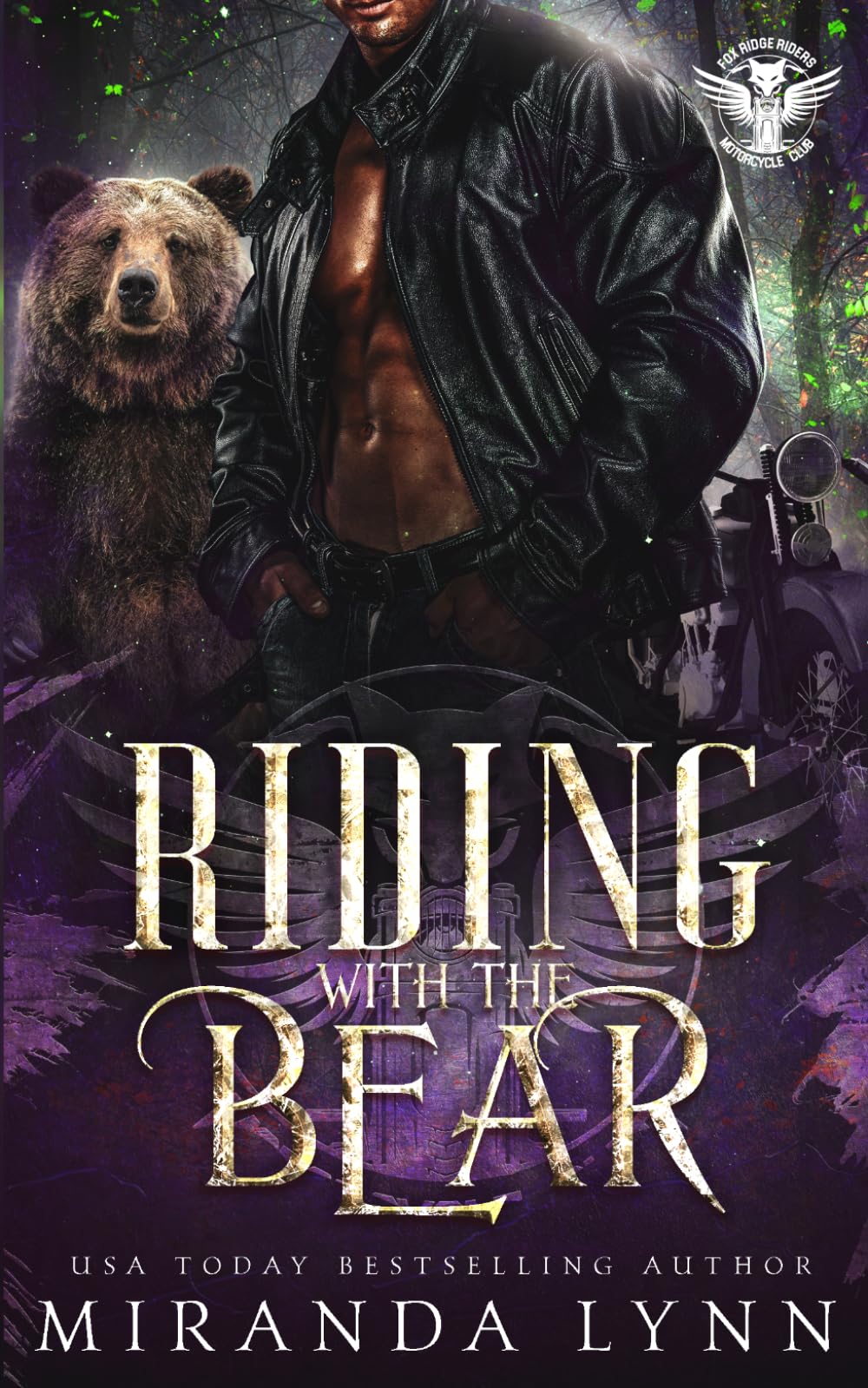 Riding with the Bear (Fox Ridge Riders MC)