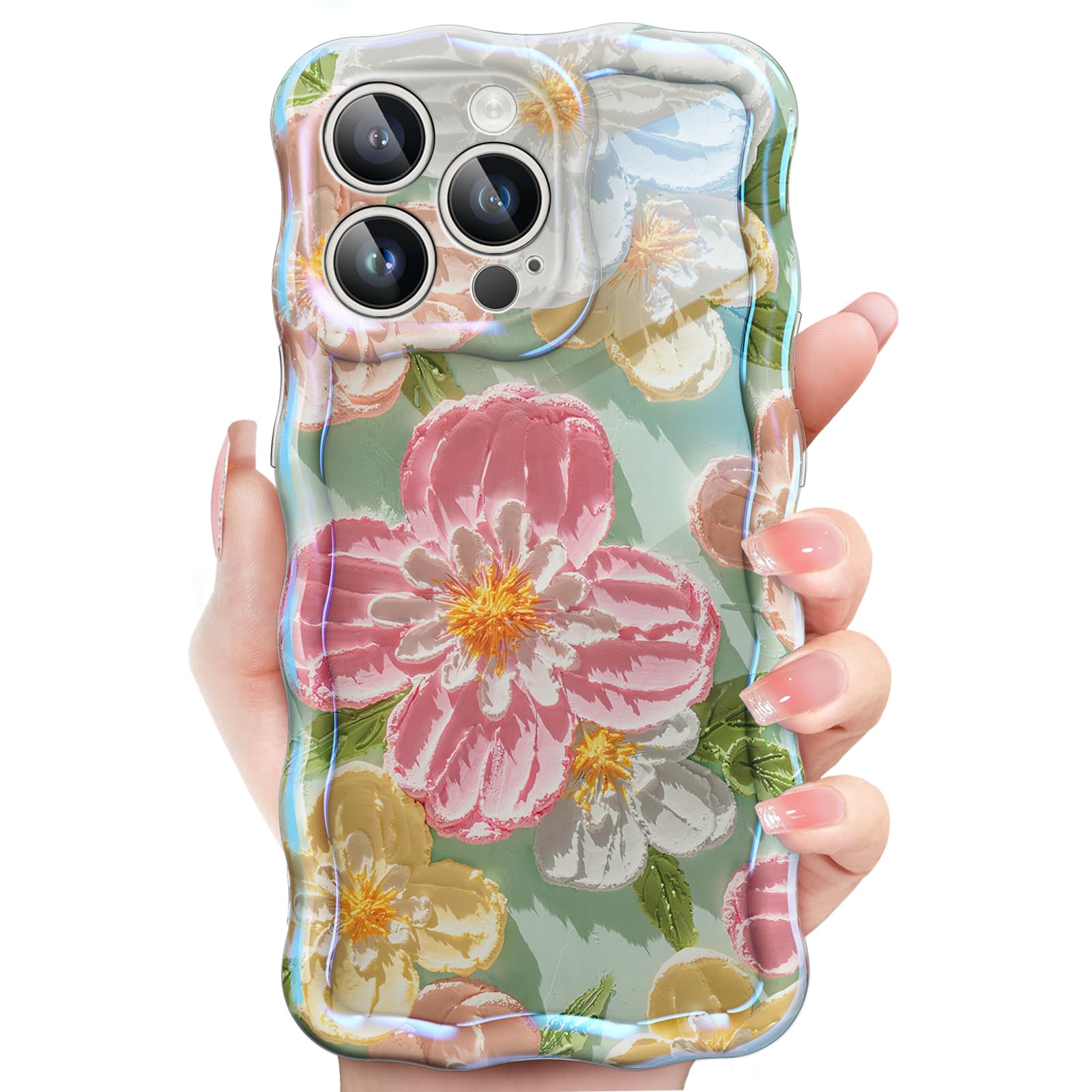 Amazon.co.jp: JETech iPhone 13 Pro 6.1インチ用 かわいいケース