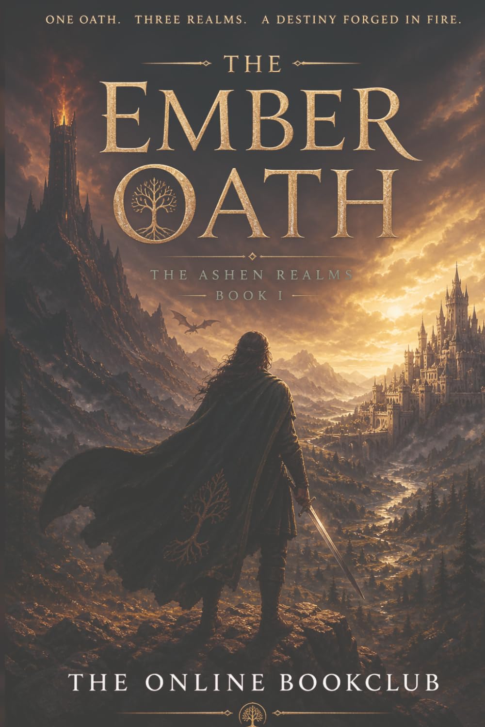 THE EMBER OATH: A Novel of Ash, Tide, and Starlight