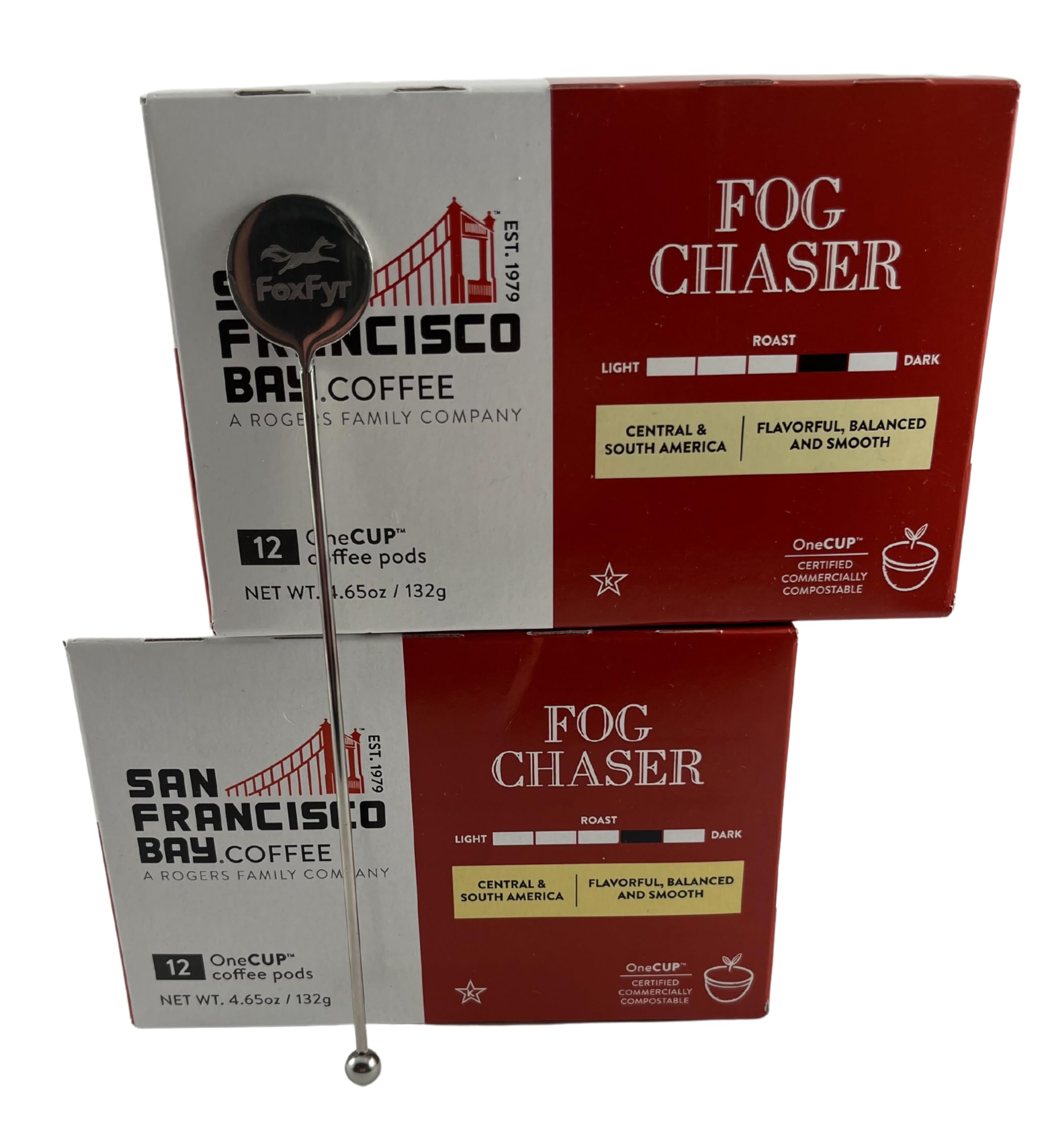 fog chaser coffee pods San Francisco Bay Coffee Fog Chaser Onecup for Keurig K-cup main image 0