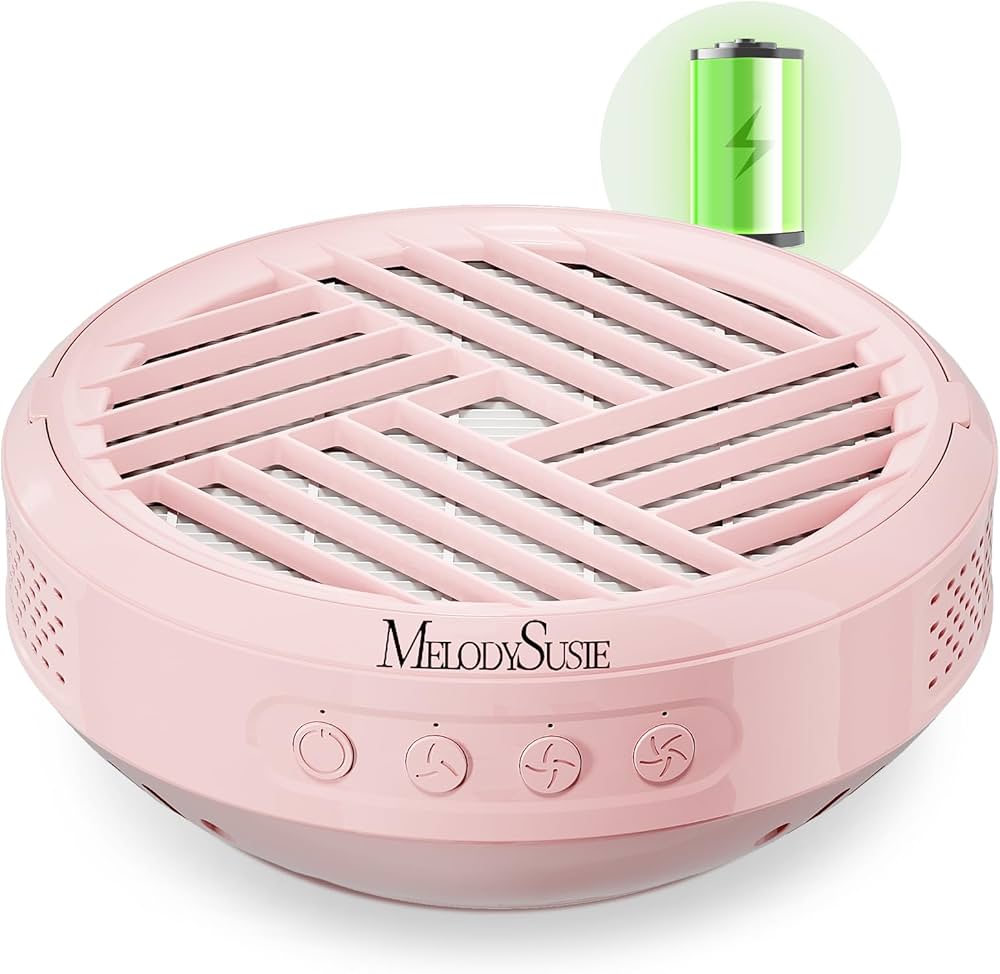 Amazon.com: MelodySusie Cordless Nail Dust Collector,SProR 3500RPM