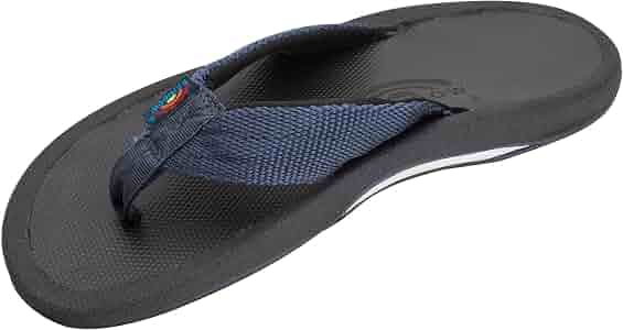 Amazon.com | Rainbow Sandals Men display picture 1
