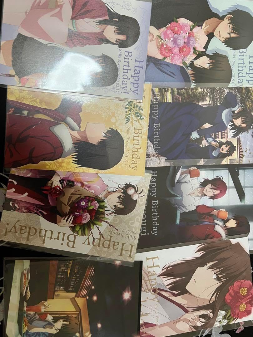 空の境界 ufotable ダイニング ポストカード 7種 未来福音 ufotable