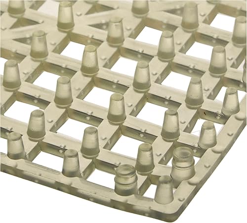 Miniatura 6 de Winco Tapete para bar, 27 x 3.25 pulgadas, marrón