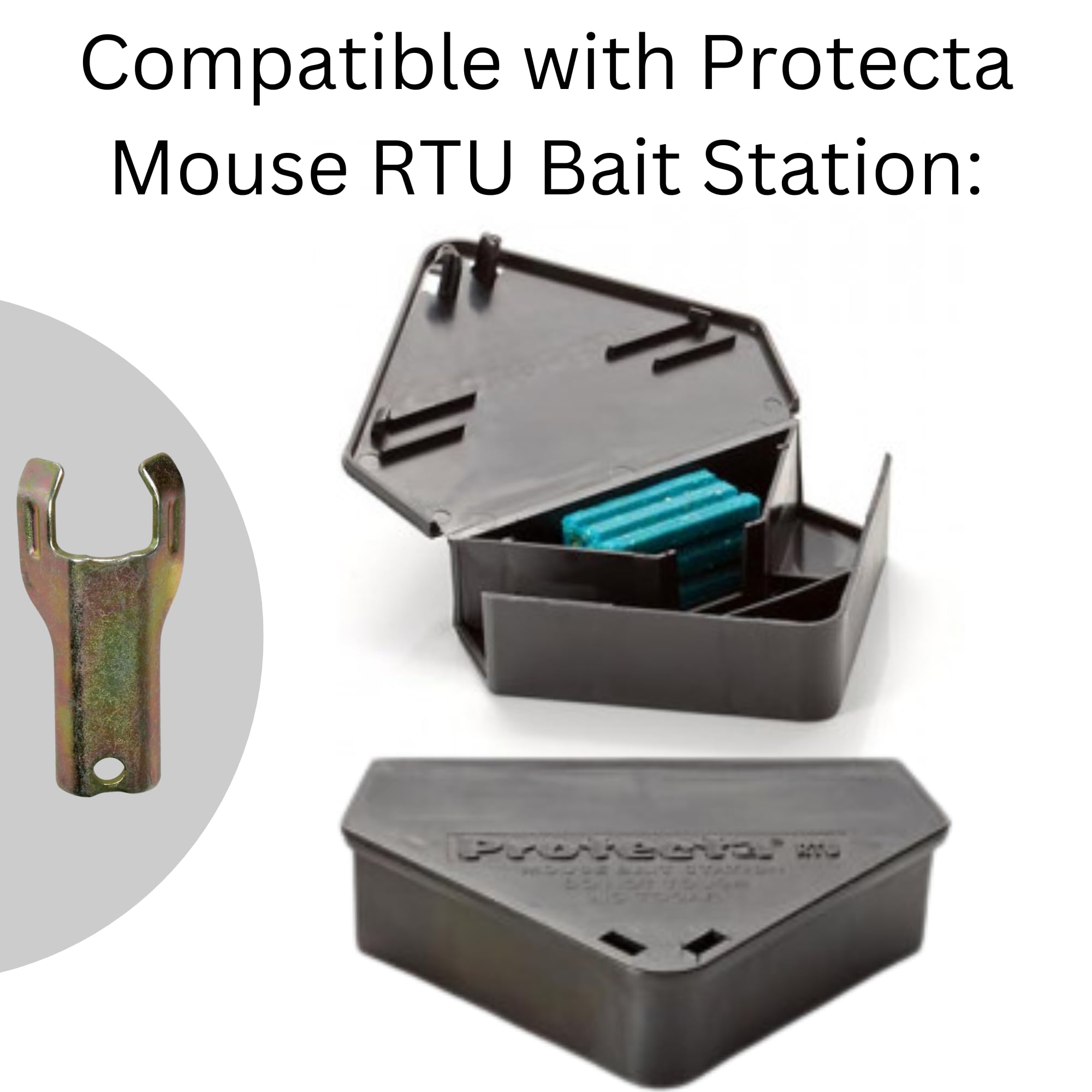 Amazon.com : Key for Bell Labs Protecta Bait Stations - Compatible