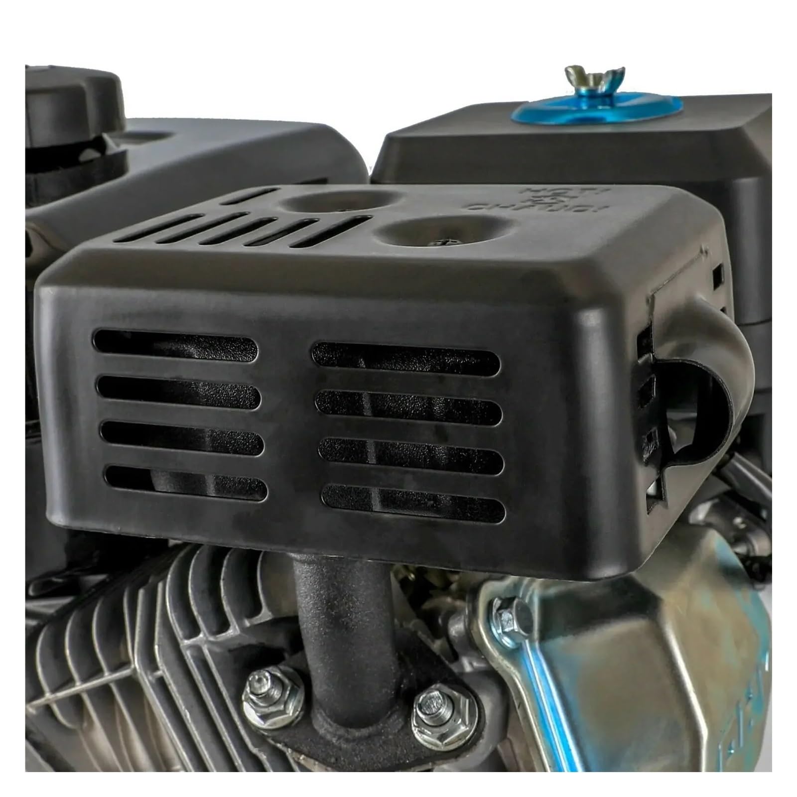 Minimoto Quitanieves con Motor Horizontal OHV De 7,5 HP Y Gasolina Rendimiento Potente