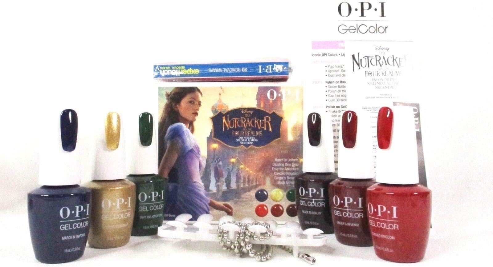 GelColor Opi Nutcracker Add-On Nail Polish Kit, Number 2