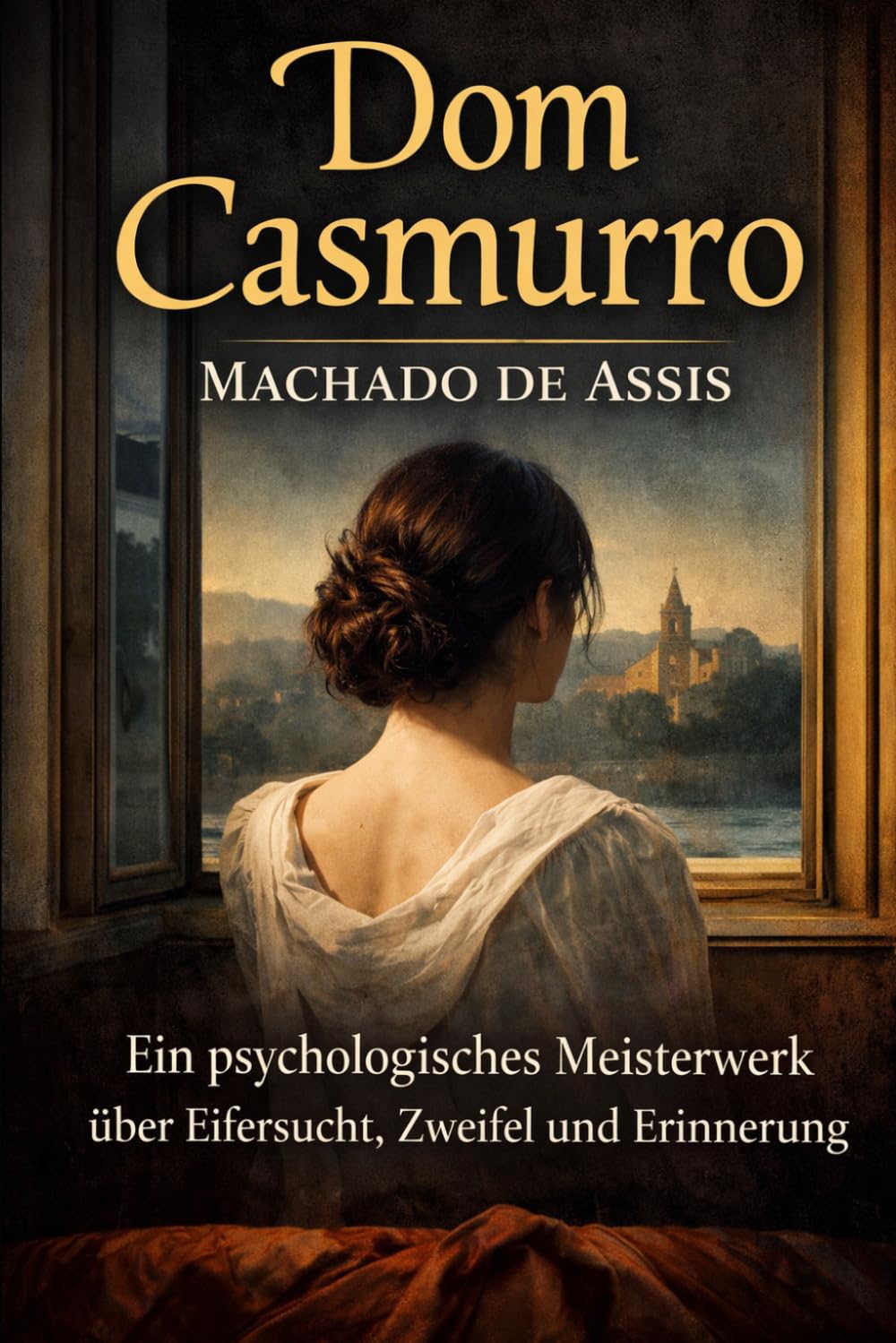 Dom Casmurro: Eine Liebesgeschichte, in der Gewissheit langsam in Zweifel umschlägt.