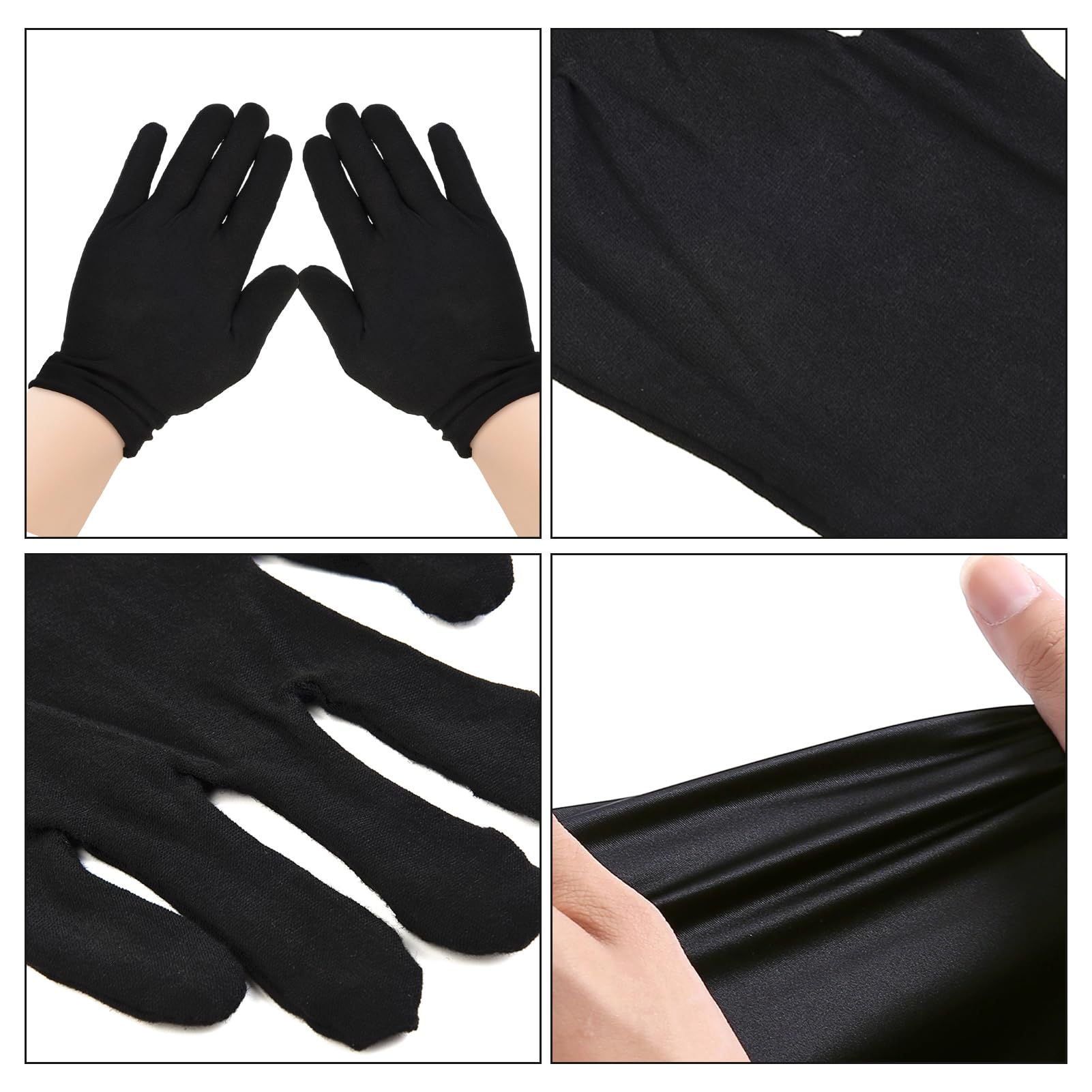 Hete Verkopende Lange Latex Gecoate Handschoenen Met Katoenen Voering Voor De Bo