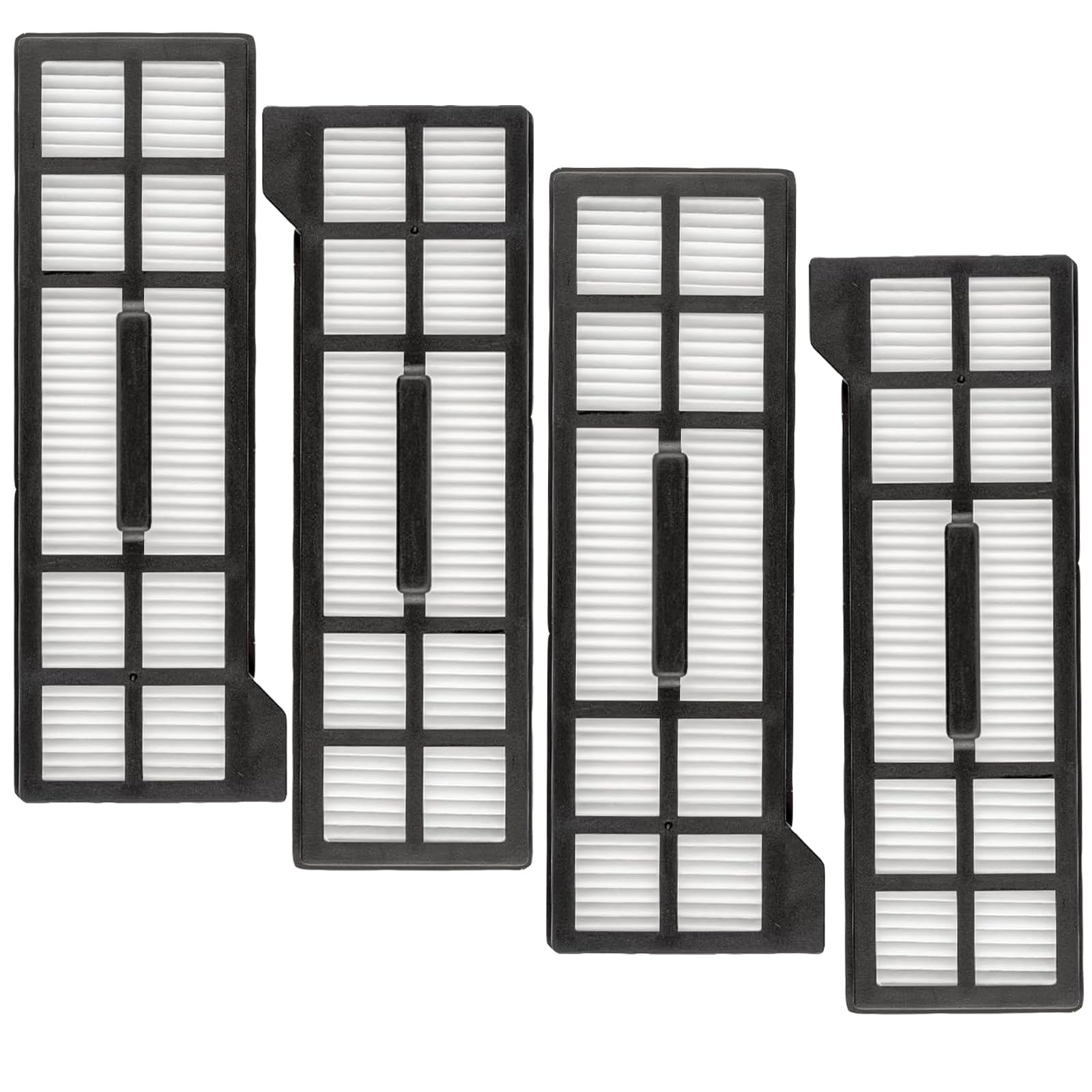 GIONAR 4 Pack Filters for Eufy X10 Pro Omni, HEPA Replacement Filter, Accessories for Eufy X10 Pro Omni, Perfectly Adapted, Smooth Functionality