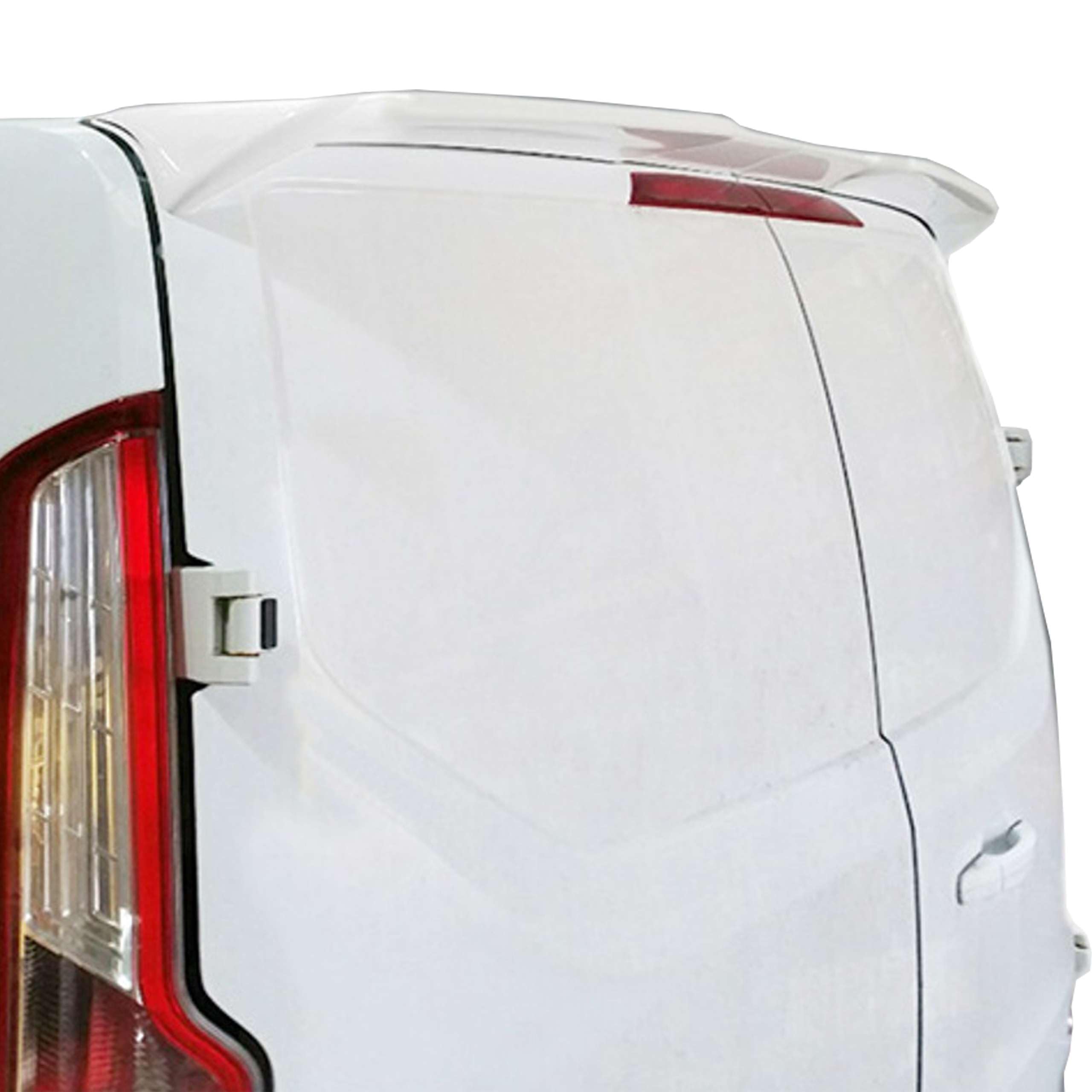 INLY Heckspoiler Heckflügel Hecklippe Dachspoiler Frozen White Lackiert kompatibel mit Transit Tourneo Custom (2013-2024)