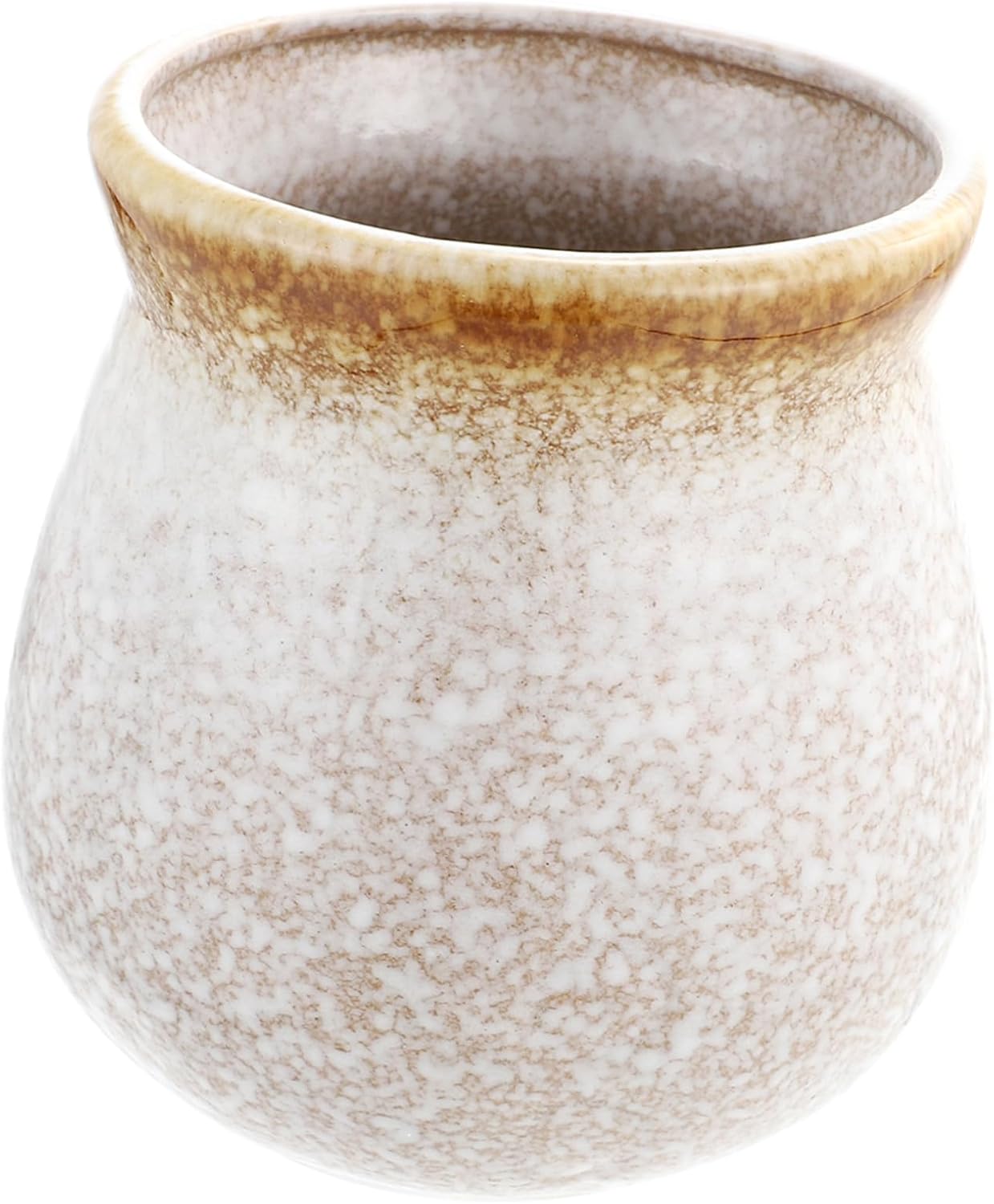 PRETYZOOM Restaurant Chopsticks Storage Holder Ceramic Tableware Bucket Cutler Storage