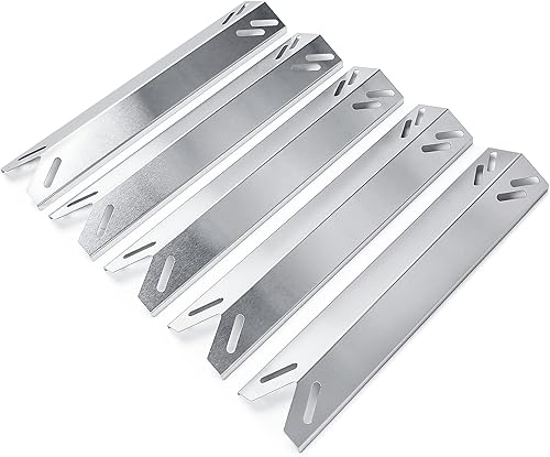 Miniatura 2 de Hisencn Placas de calor y rejillas de cocción para Cuisinart 2456, GAS9456AS, GAS9456ASO, piezas de repuesto para tiendas de campaña de calor para