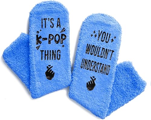 Miniatura 3 de HAPPYPOP Regalos de K-pop para amantes del K-pop, divertidos calcetines locos KPOP regalos de música para adolescentes, regalos de música para