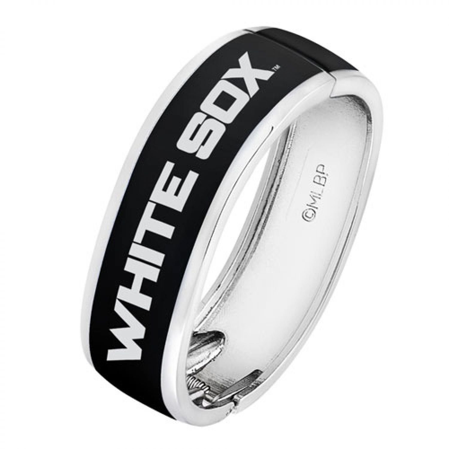 Game Time Offical MLB CHICAGO WHITE SOX Bangle Bracelet