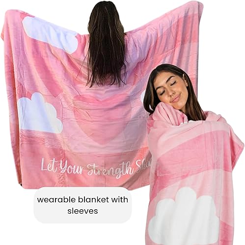 Miniatura 5 de Wearable Blankets for Women, Adult Wearable Blanket Men, Top Christmas Gifts for Women, Wife Birthday Gift Ideas