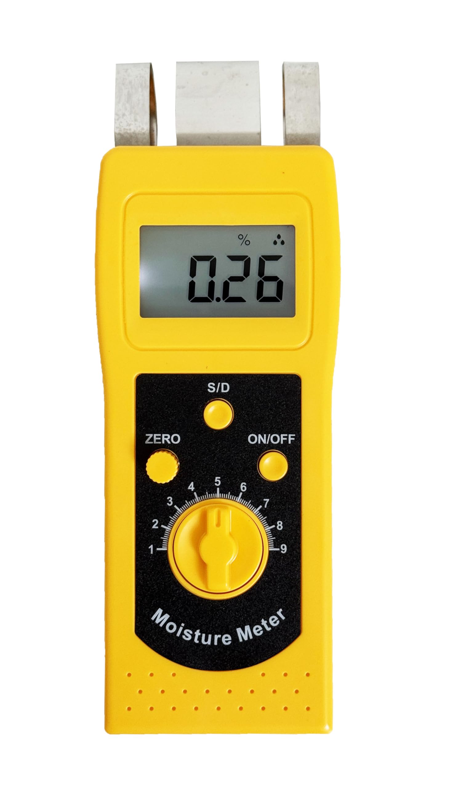 HFBTE Wall Surface Concrete Moisture Meter of Glass Cement Brick Moisture Content Tester