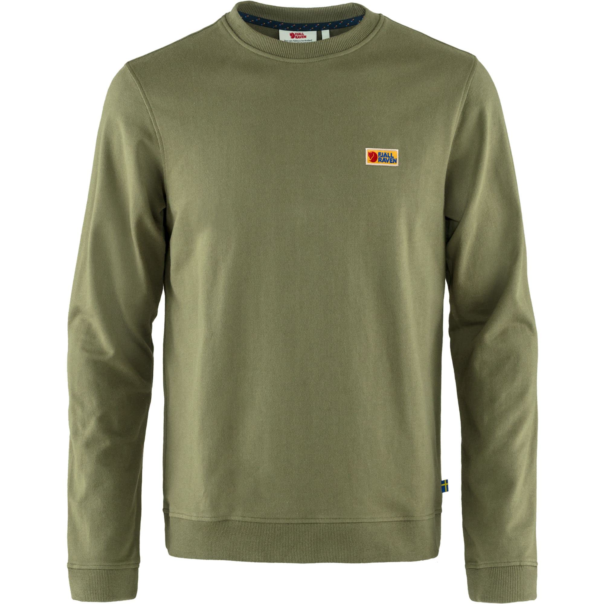 Fjallraven 87070-620 Vardag Sweater M Maglia Lunga Uomo Green Taglia L-image