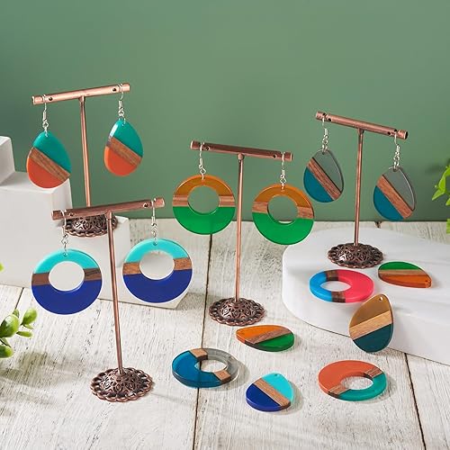 Miniatura 3 de Colgante de madera de resina, Resina, No es una piedra preciosa