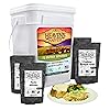 Heaven’s Harvest 25-Year Family Food Kit — Premium Emergency Food Supply. Freeze Dried Survival Food Kit + Water-Proof 25-Year Storage Bucket. MRE Meals, Non-Perishable Camping Food