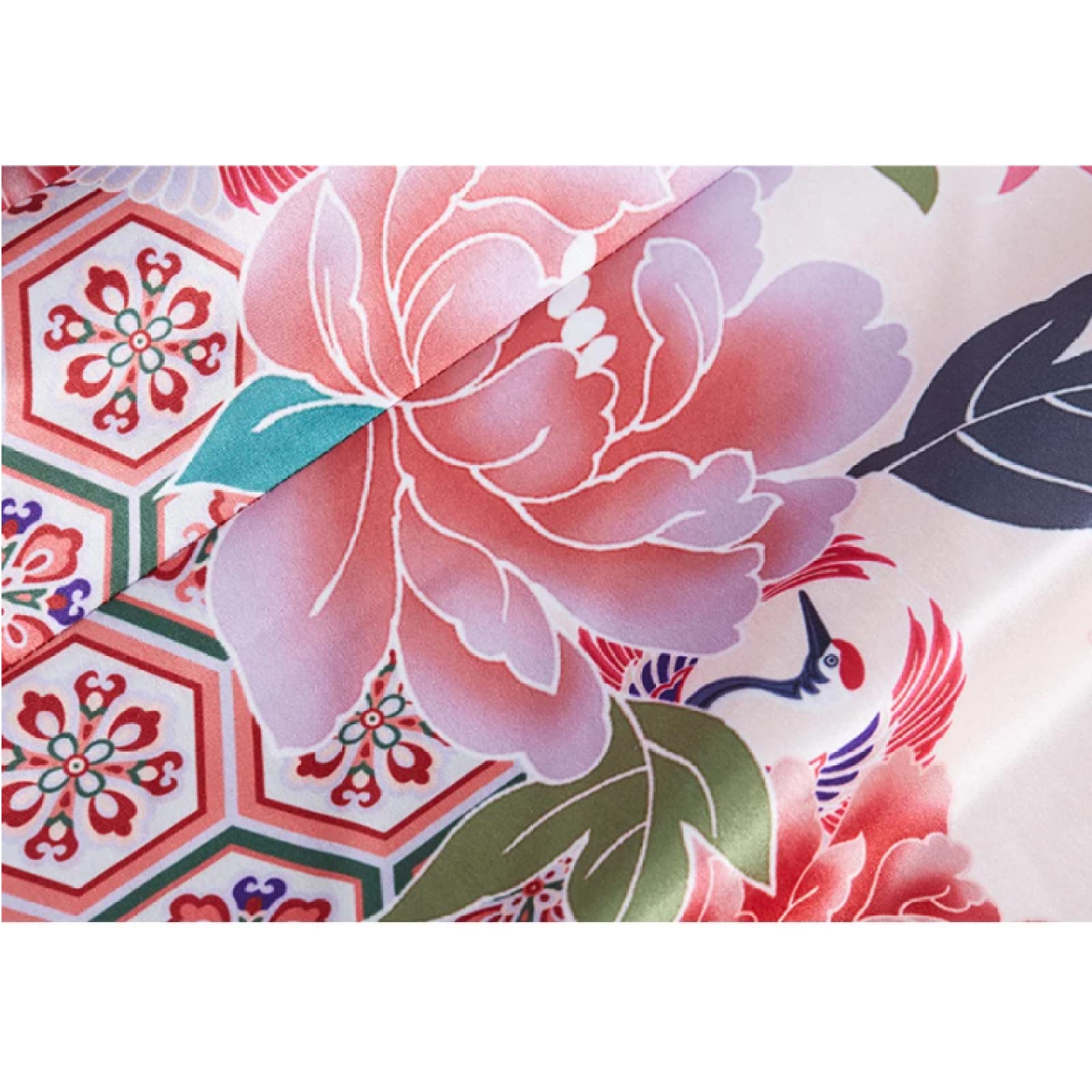 Moda para Mujer Estampado Floral Primavera Verano Una Línea Vestido Casual Oficina Señora Vestidos Retro Ropa De Moda Batas