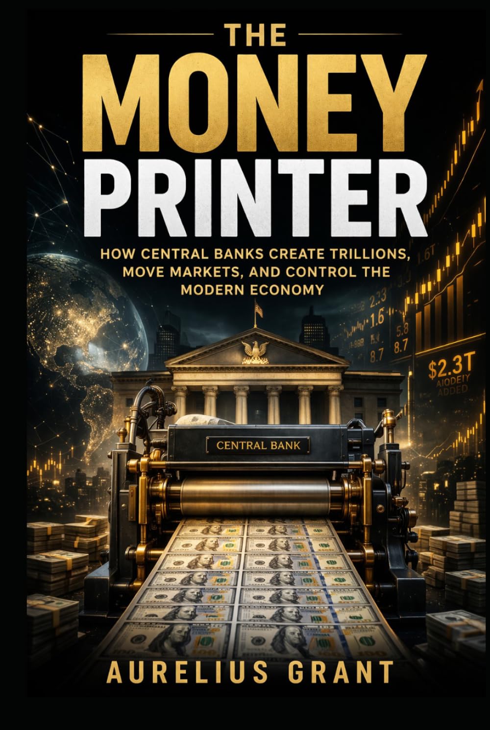 The Money Printer: How Central Banks Create Trillions, Move Markets, and Control the Modern Economy (The Secret History of Money)