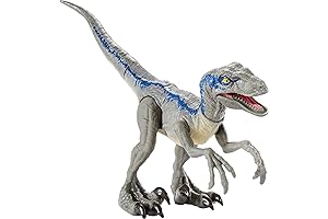 Jurassic World Savage Strike Velociraptor Blue
