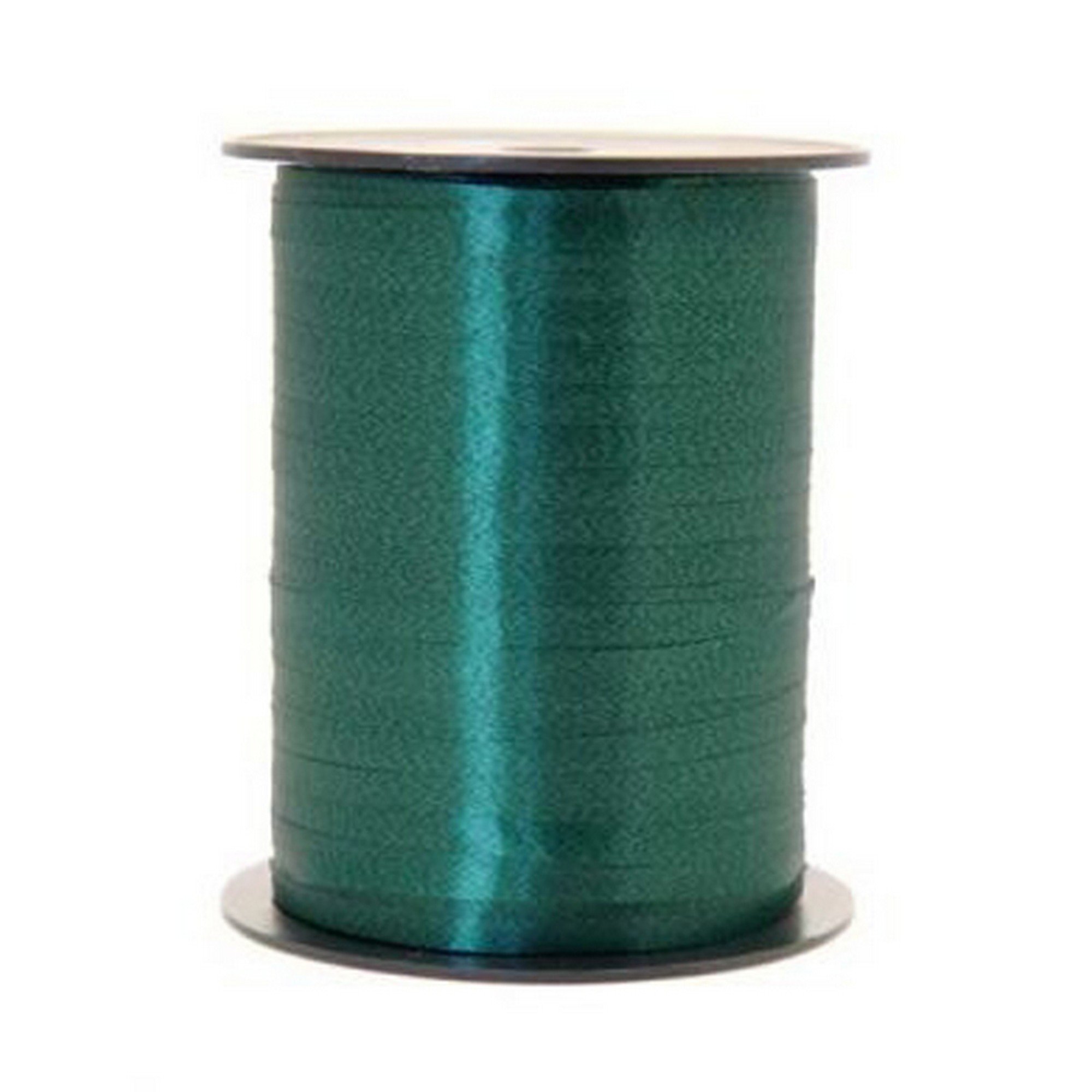 Apac 500M Balloon Curling Ribbon (17 Colours) (One Size) (Hunter Green)