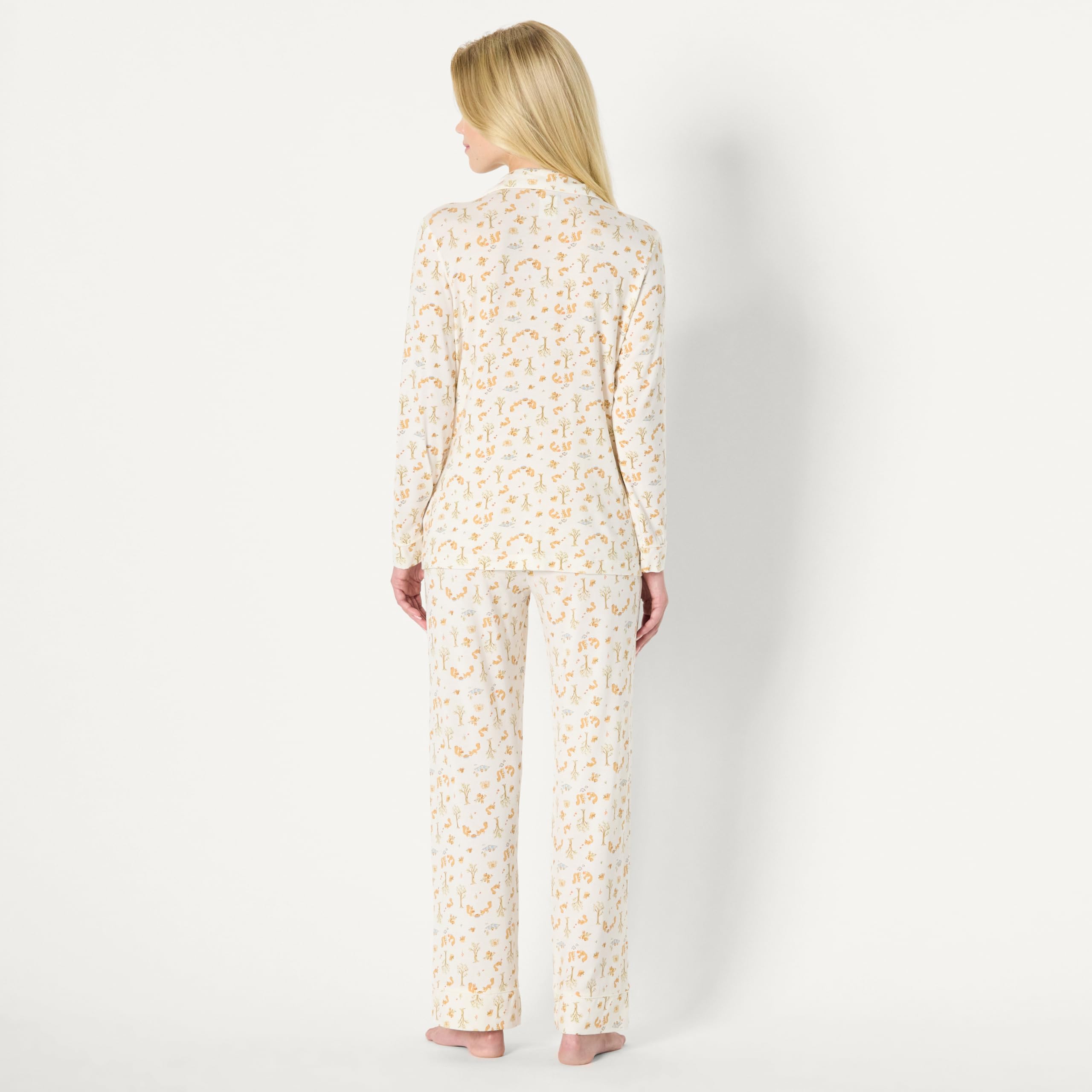 Amazon Essentials x Sofia Grainge Mommy and Me Long Sleeve Pajama Set