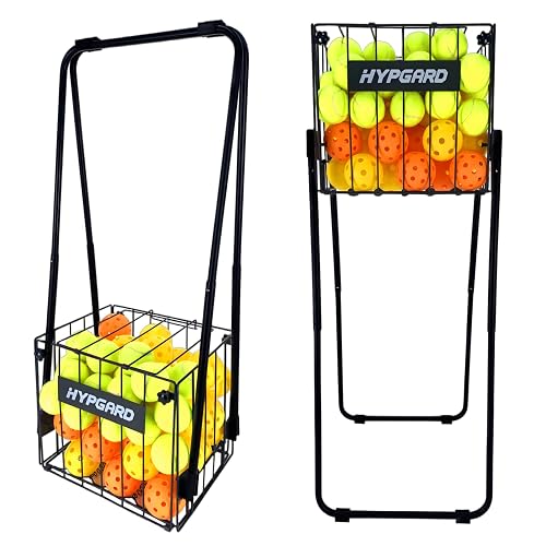 HYPGARD Pickleball & Tennis Ball Hopper