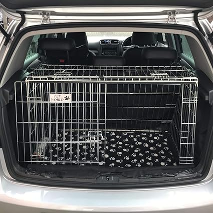 hatchback dog crate