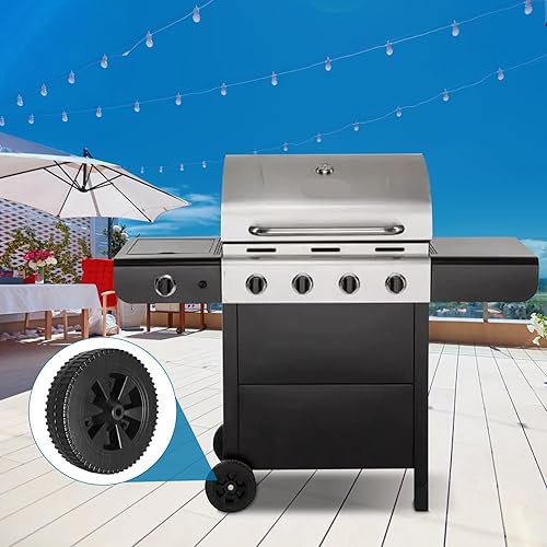 Miniatura 5 de 7 pulgadas 70-05-104 DGF493BNP DGH474CRP Ruedas de repuesto para ruedas de parrilla Dyna Glo DGF510SBP DGH450CRP DGH450CRP-D DGH450CRP-D DGB494SPB