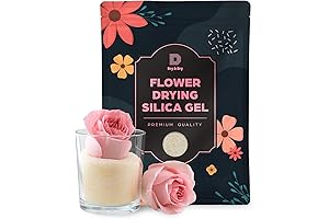 Retained Radiance with Dry & Dry Silica Gel Flower Drying
