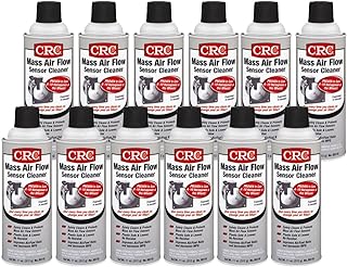 CRC Mass Air Flow Sensor Cleaner 12 Pack