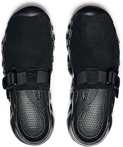 Amazon | [KEEN] メンズ ハイパーポート クロッグ レザー ミュール