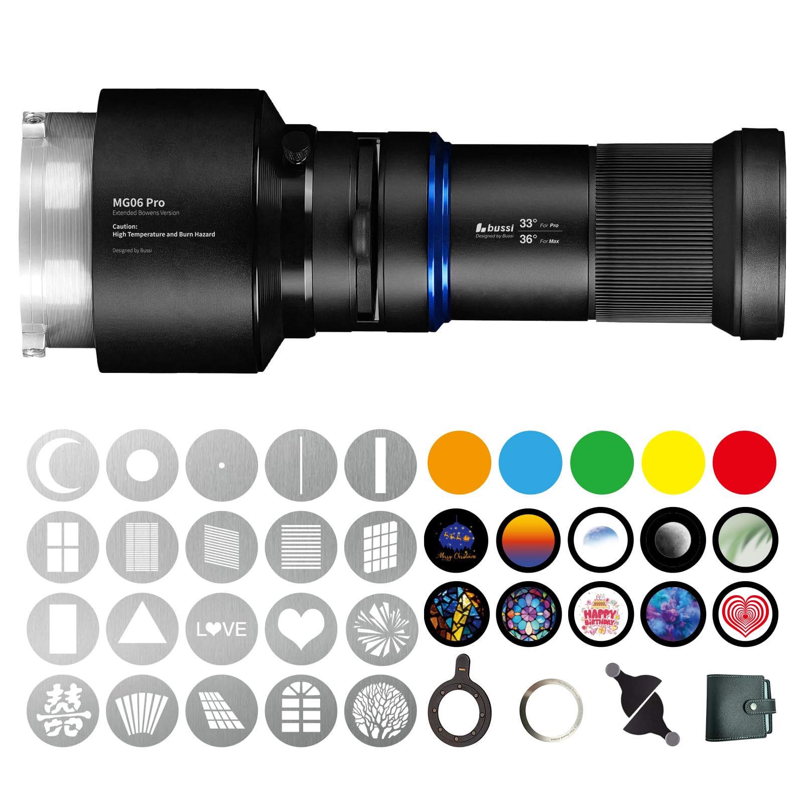 aoo.woo スモーヒュース スコープ Amazon.com : Bussi MG06 Pro Optical Bowens Mount Snoot for