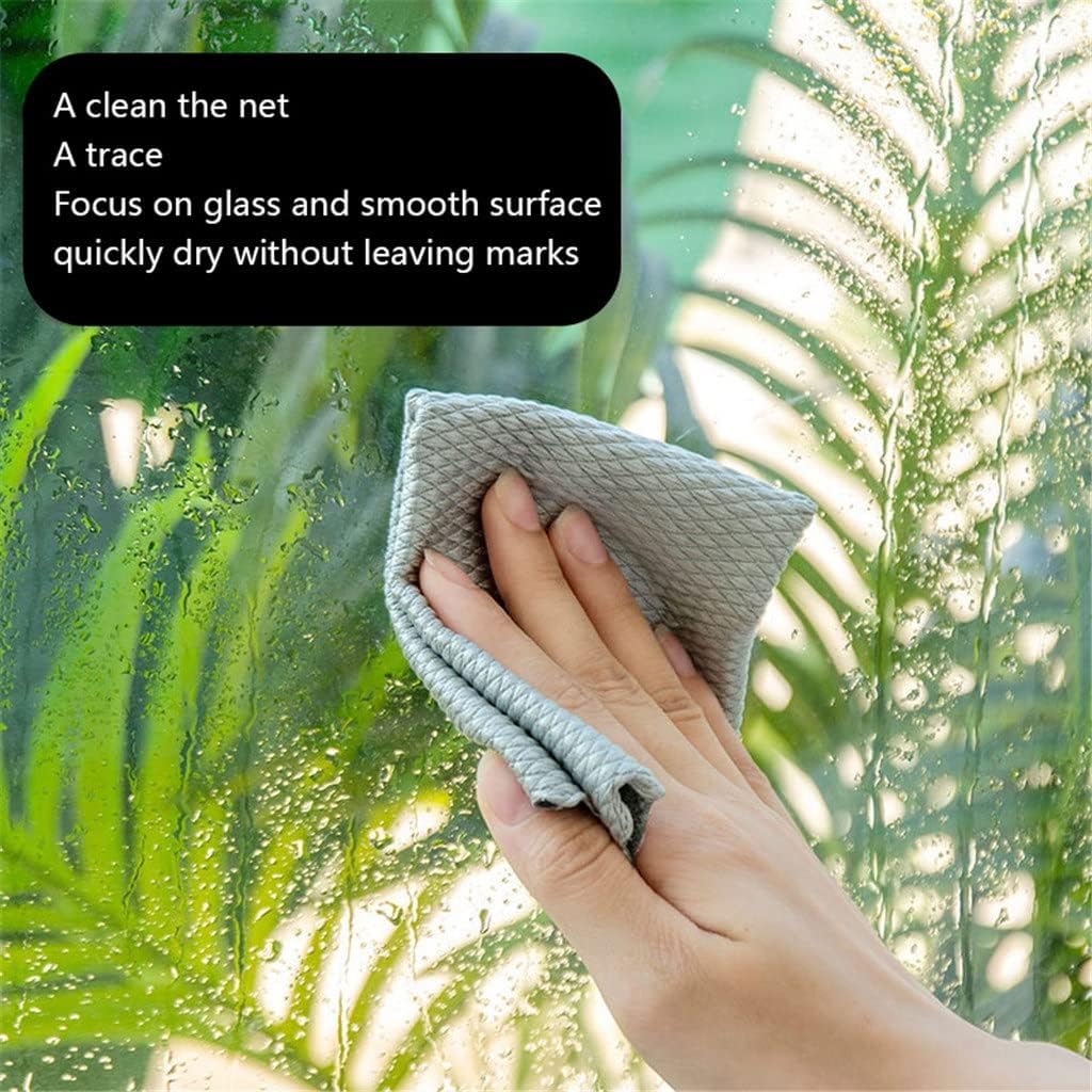 Special Fish Scale Cleaning Cloth for Non-Marking Household Kitchen Water-Absorbing