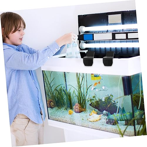 4Pcs Turtle Terrarium Buckle for Reptile Feeding Tank Lock for Aqua and Rainforest Tanks Easy Install Breeding Box Latch Secure Tortoise Habitat Accessories