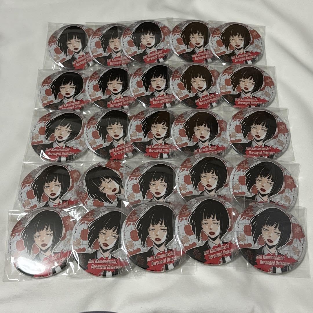 【未開封】　鴨乃橋ロンの禁断推理　コレクション缶バッジ　100個　天野明展 Amazon.co.jp: 天野明展 鴨乃橋ロンの禁断推理 コレクョン缶