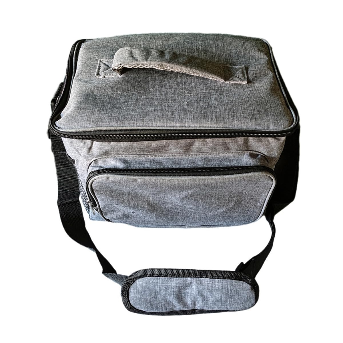 ToCi Borsa termica da 36 litri, per picnic, campeggio, vacanze, escursioni, barbecue, grigio scuro