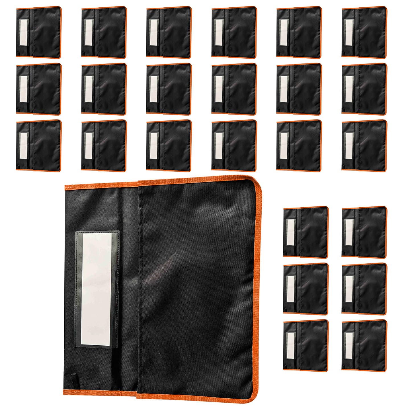 Msioytog Multifunctional Students Seat Storage Pouches for Notebooks Pens and Classroom Essentials Management Waterproof Chair Bag