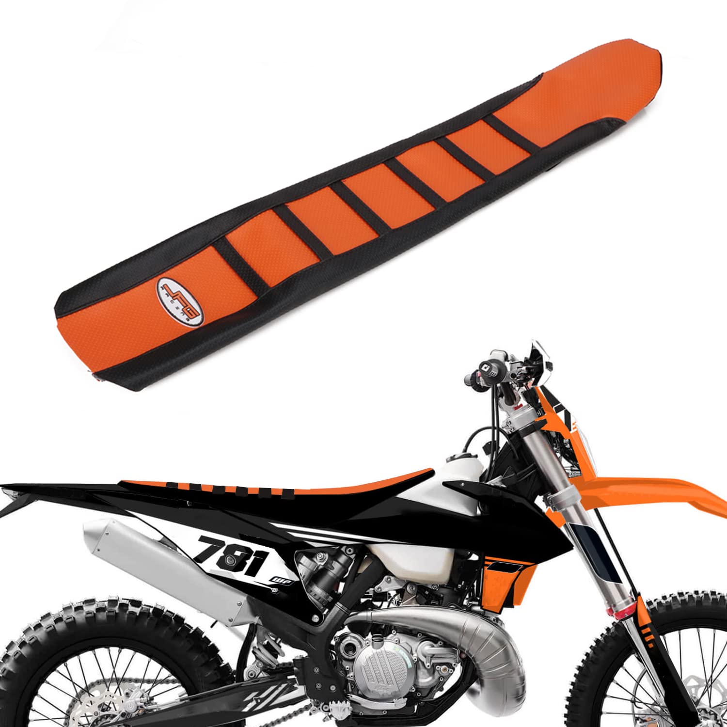 Amazon.com: AnXin Motorcycle Seat Cover Gripper Soft Skin for 85