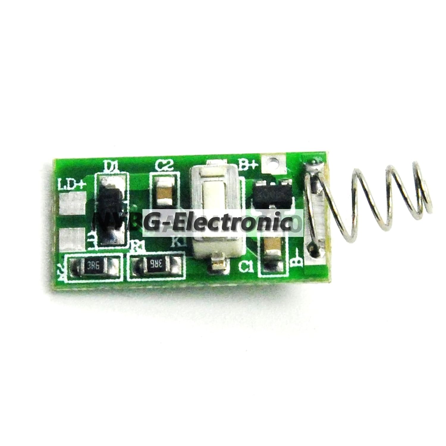 2pcs 405nm 5-100mw Violet/Blue Laser Diode Circuit Driver Board 3V-5V