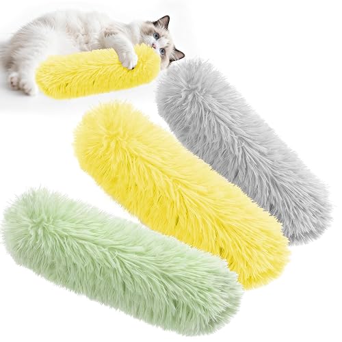 FAYAHAR 3 Piezas Juguetes para Gatos, Juguetes con Hierba Gatera