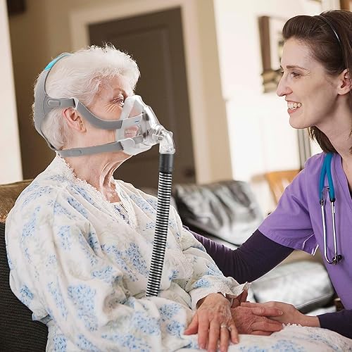 Miniatura 3 de Paquete de 2 cojines de repuesto para F20 (M)  Sello fiable, ajuste cómodo y duradero  Cubre nariz y boca  Compatible con el marco original