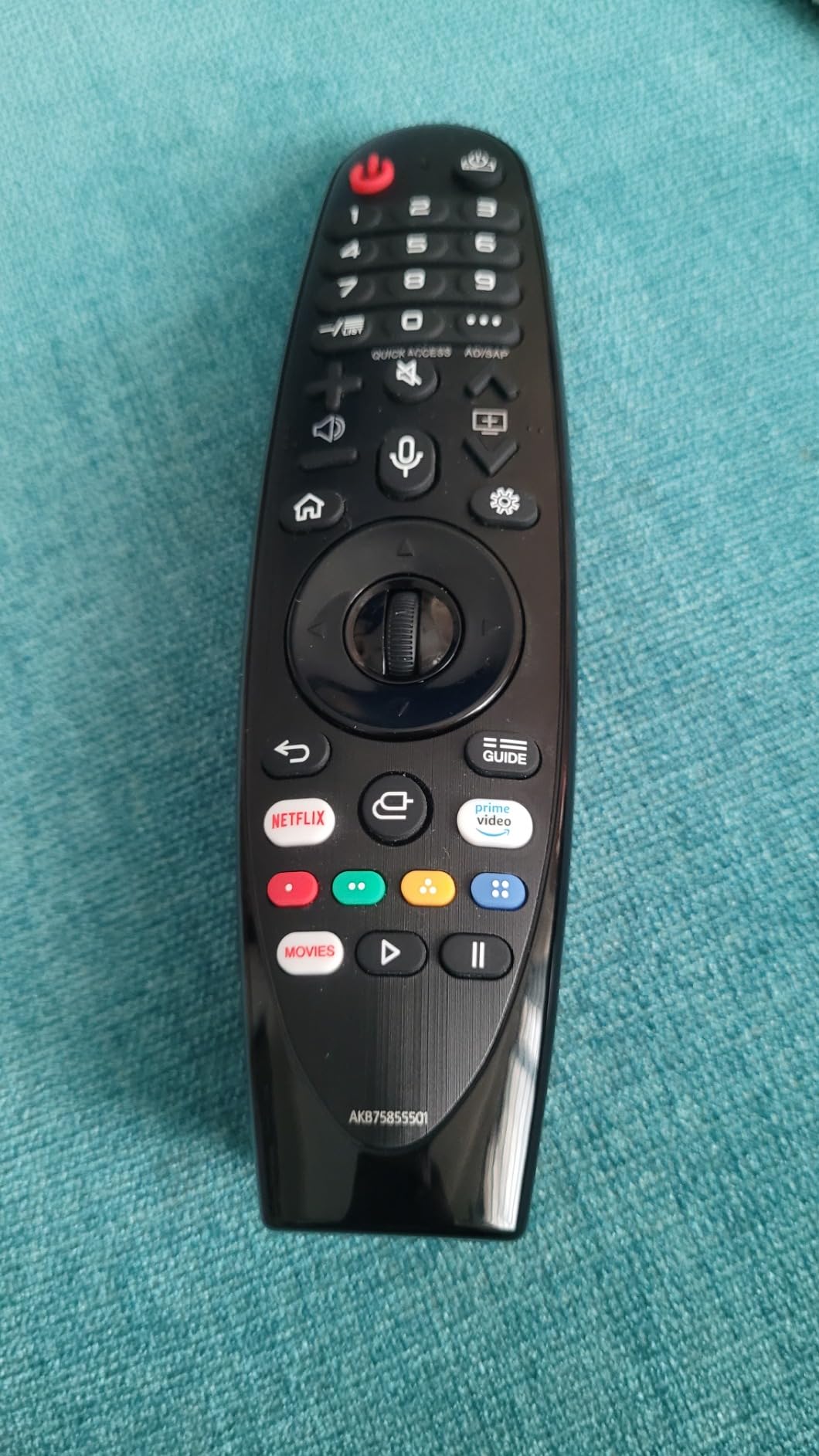 WHIQUTEY LG AN-MR650A 20GA MR18BA AKB75855501 Fernbedienung, passend für: individually