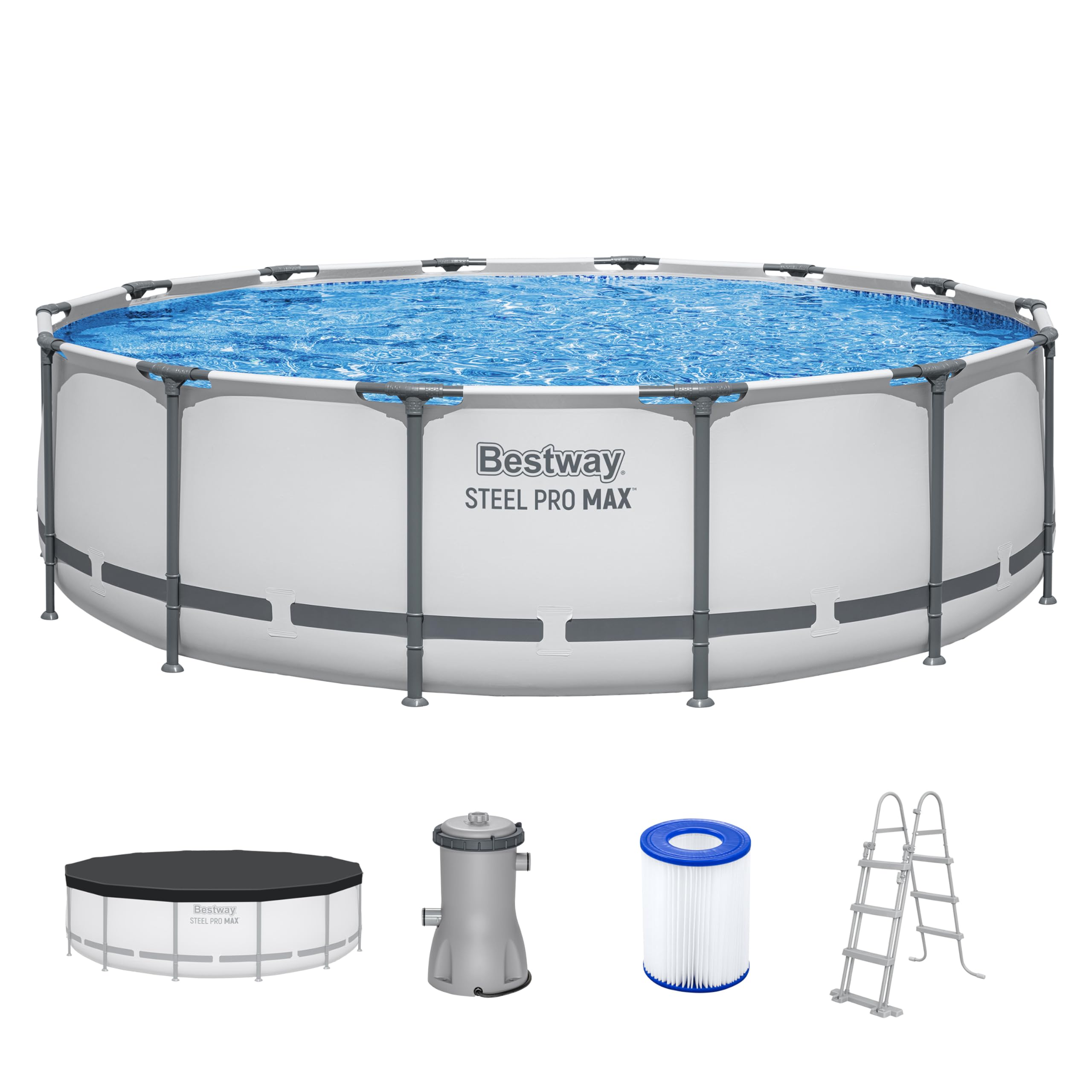 14' x 42"/4.27m x 1.07m Pool Set