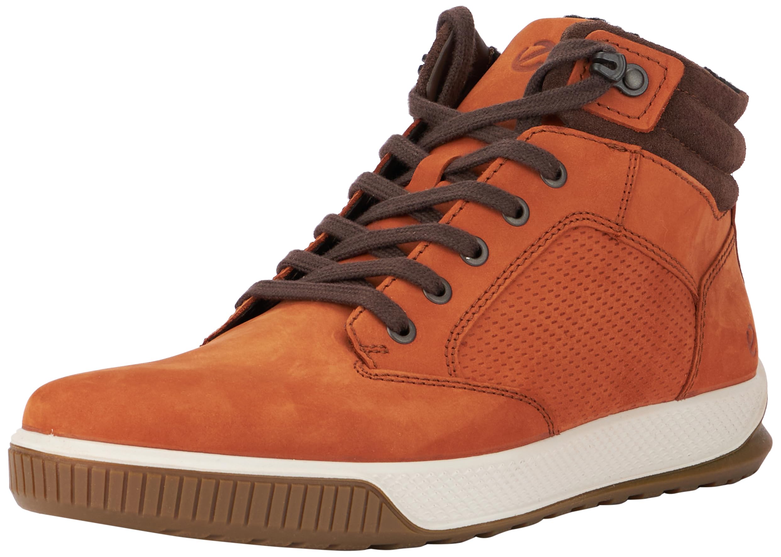 ECCO Bypath Tred Ankle Boot para hombre, Coñac Coffee, 46 EU